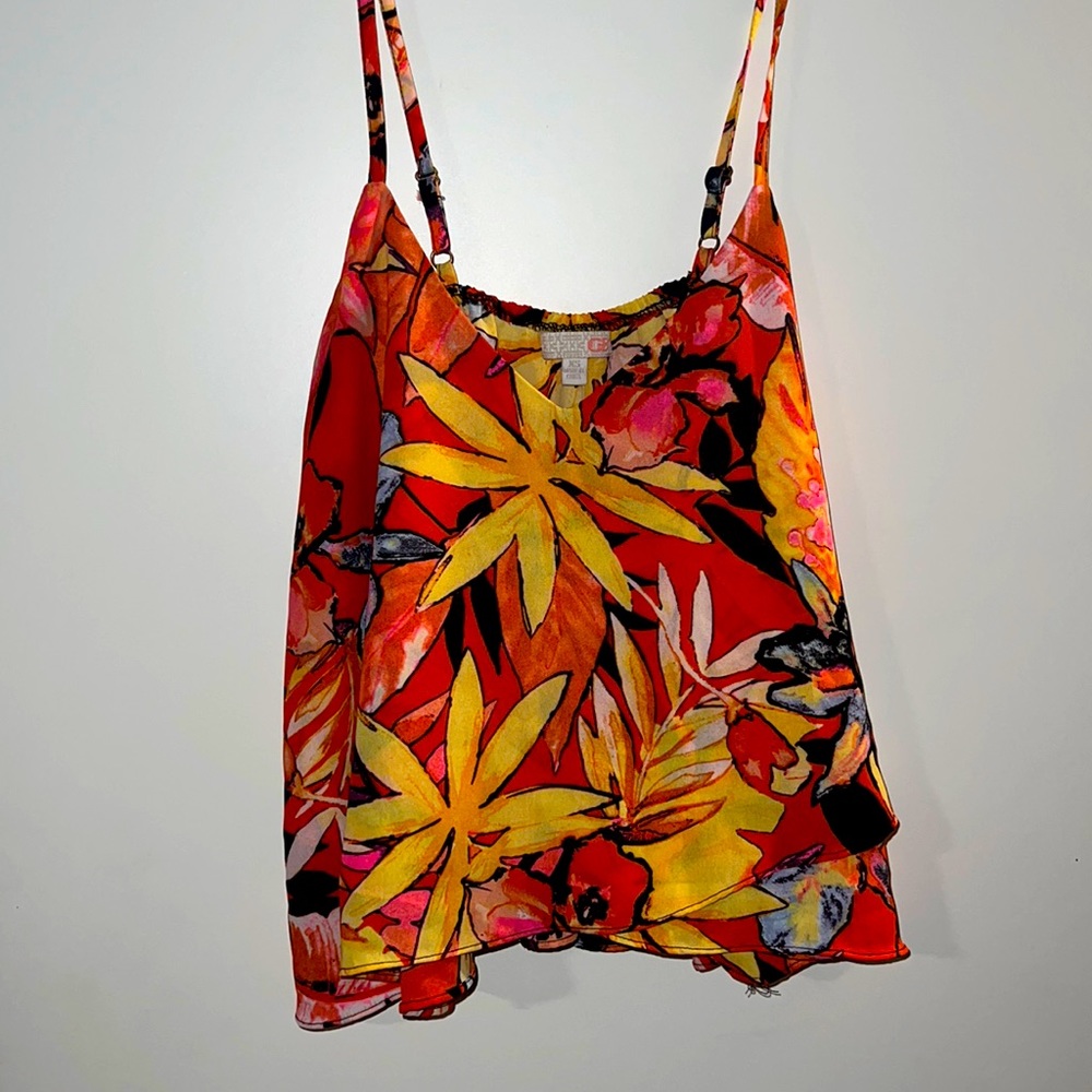 Floral crop tank